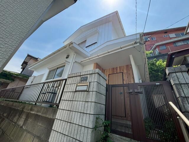 善行坂２丁目貸家 外観