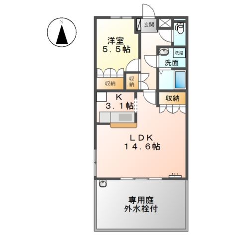 ストラーダⅡ 間取り
