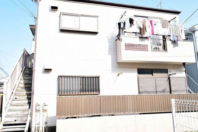 メゾンドグラディス 1F号室 外観