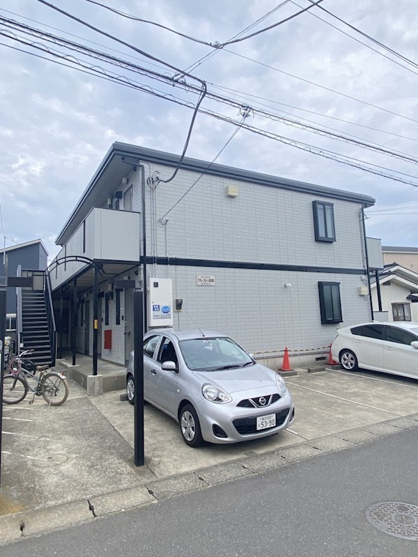 クレスト湘南 204号室 外観