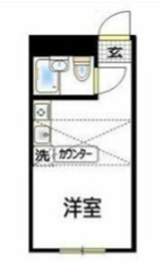 ベルピア辻堂第２ 201号室 間取り