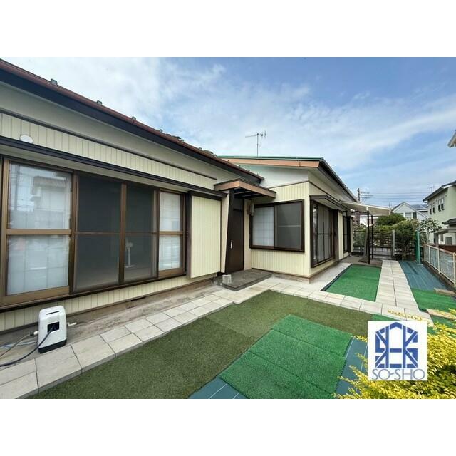 大磯山王町貸家 外観