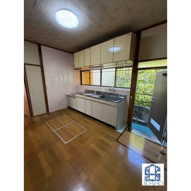 大磯山王町貸家 キッチン