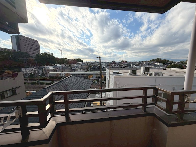 アドーレ湘南  ベランダ