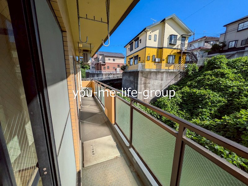 ホーユウパレス秦野Ⅱ ベランダ