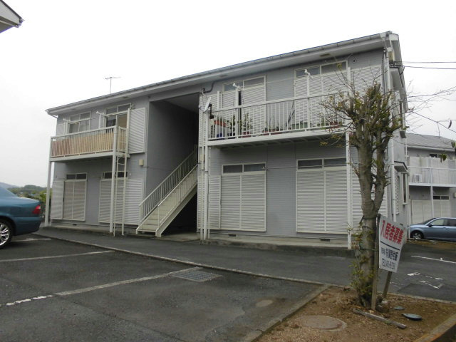 ラージガーデンD 102号室 外観