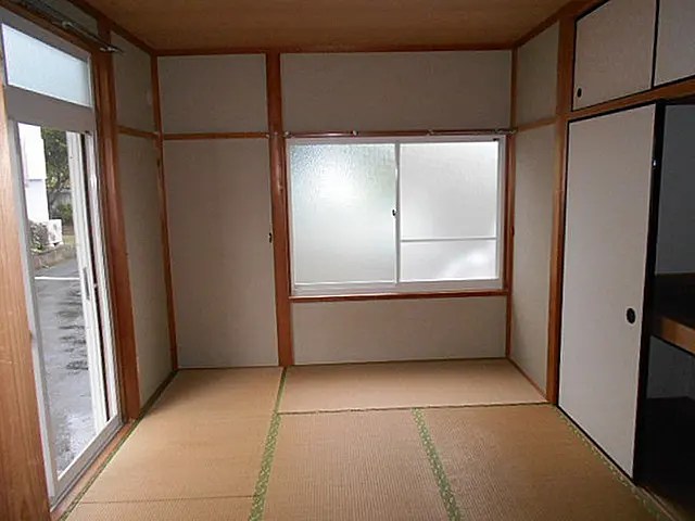 ラージガーデンD ベッドルーム