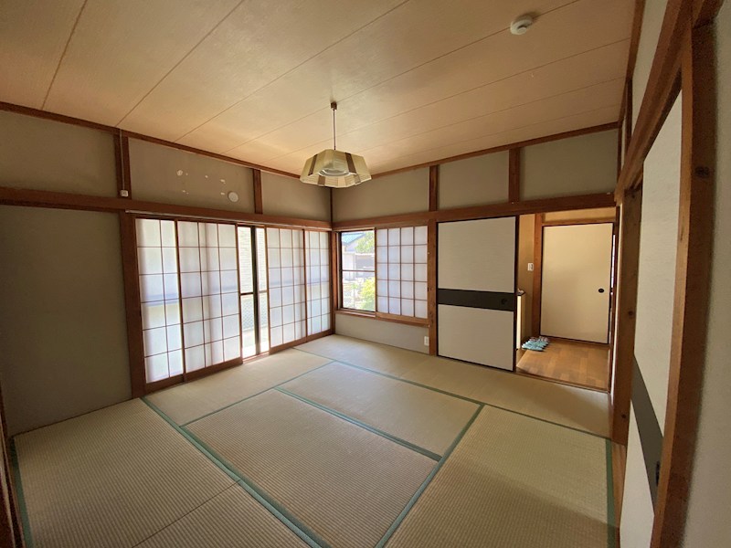 大磯山王町貸家 リビング