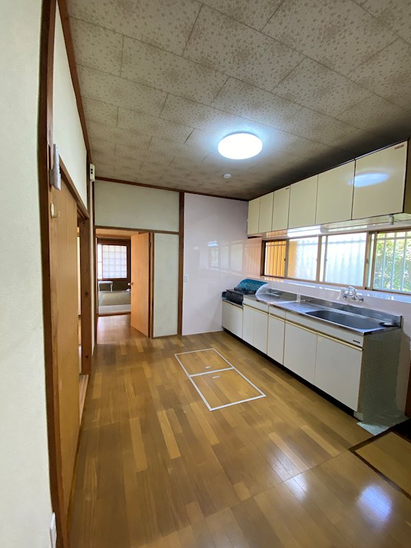 大磯山王町貸家 キッチン