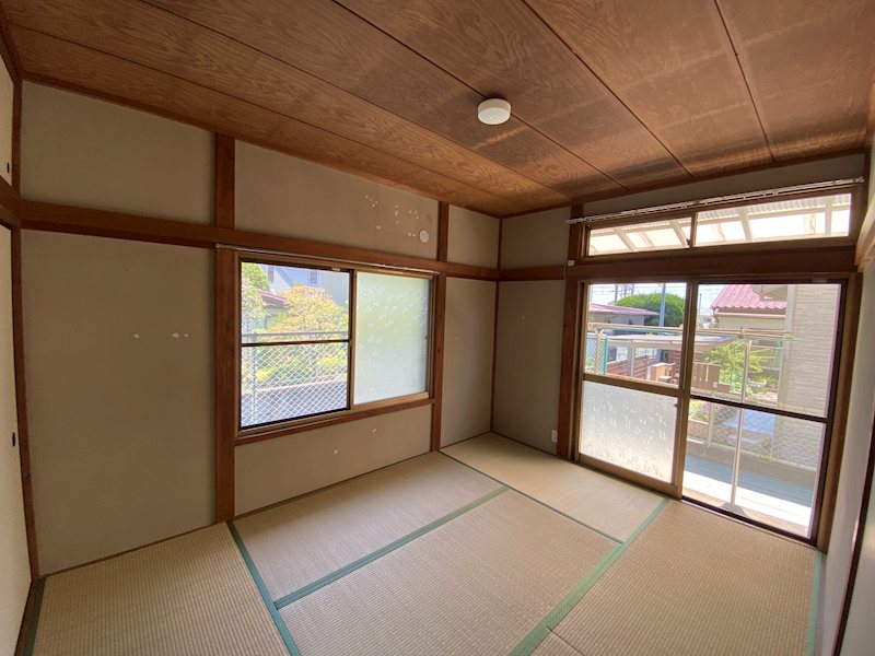 大磯山王町貸家 ベッドルーム