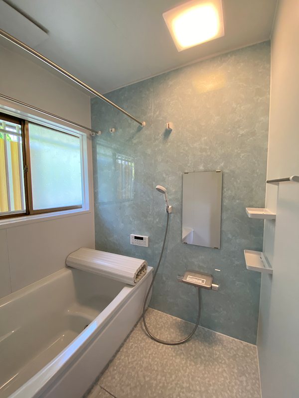 大磯山王町貸家 風呂画像