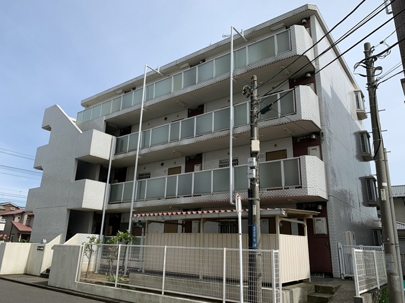 ドミール湘南 203号室 外観