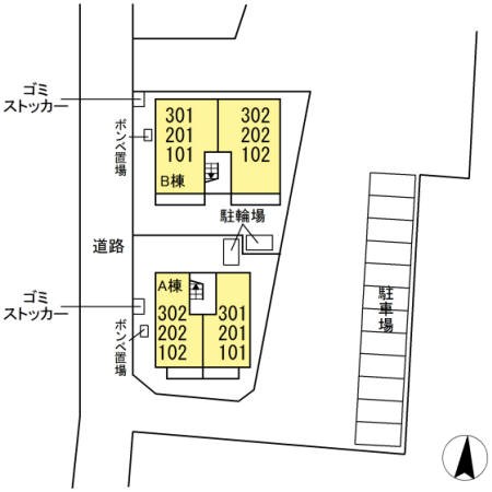 マーリエⅠ その他外観1