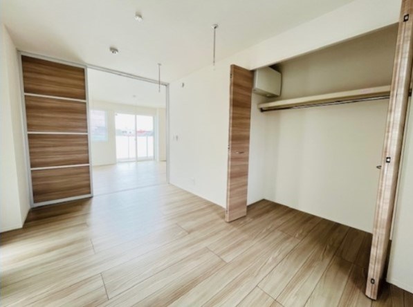 同タイプ参考写真 Pear Residence ベッドルーム