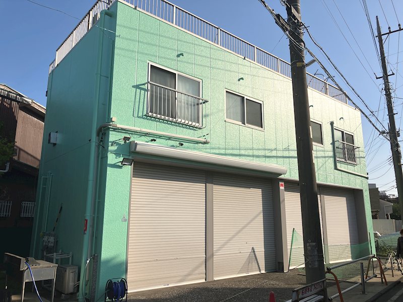 大山ハイツ 201号室 外観