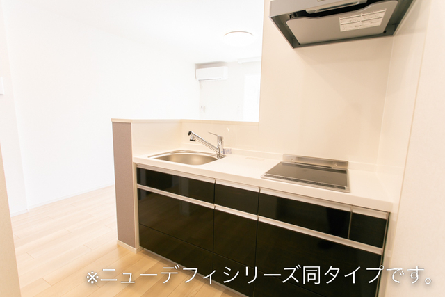 東海岸北４丁目アパート キッチン