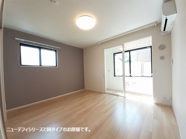 東海岸北４丁目アパート ベッドルーム