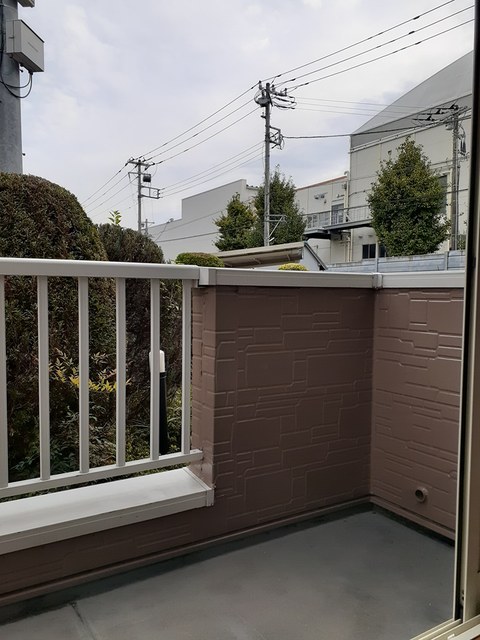 グロースベルクⅡ ベランダ