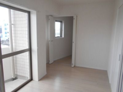 Casa de flor 鶴巻 ベッドルーム