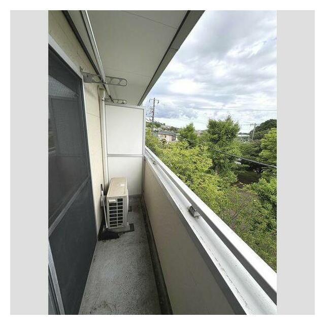 Ｖｉｌｌａ５１０　Ｎｏ．６ ベランダ