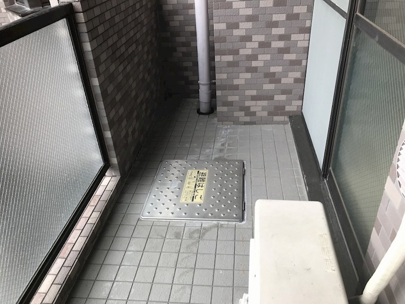 ピア八千代町 ベランダ