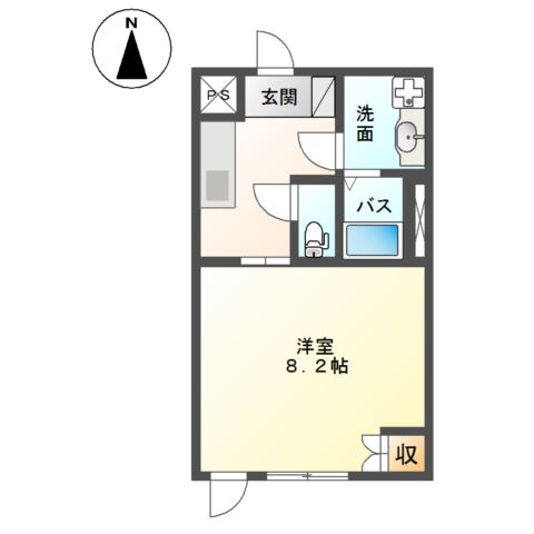 リッシュモン 間取り