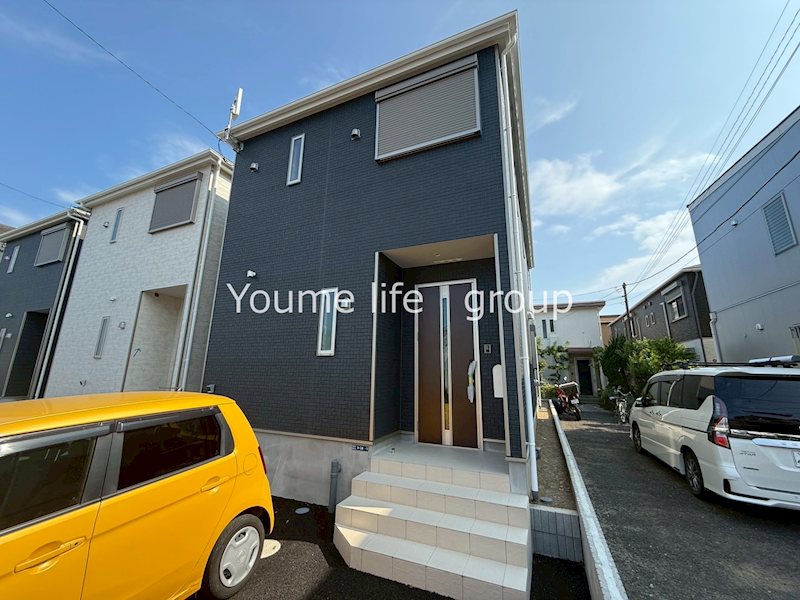 クレイドルガーデン平塚市四之宮　第２６　１号棟 外観
