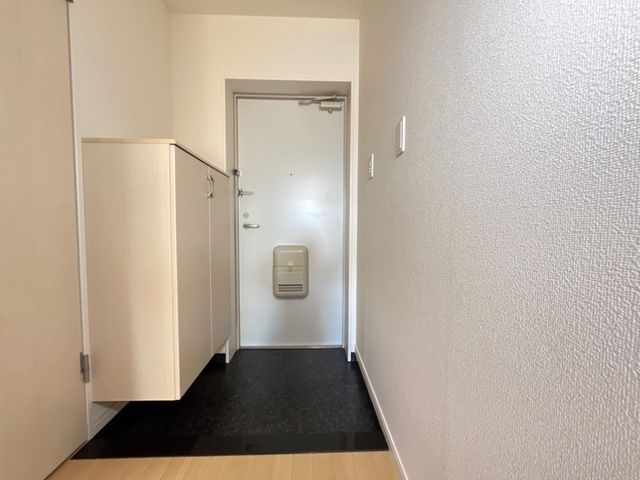 スカイエム 玄関