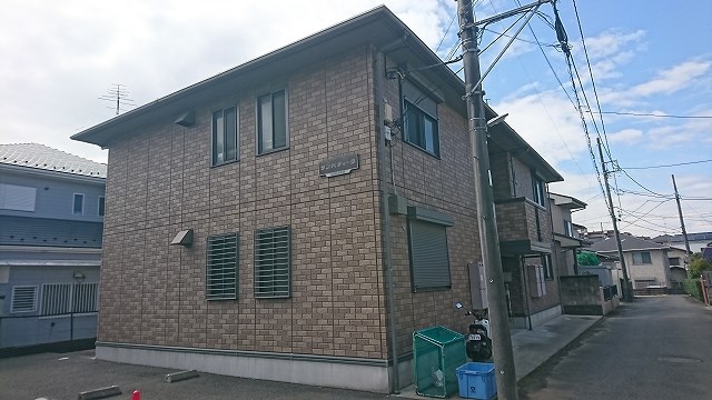 サンパティーク 202号室 外観