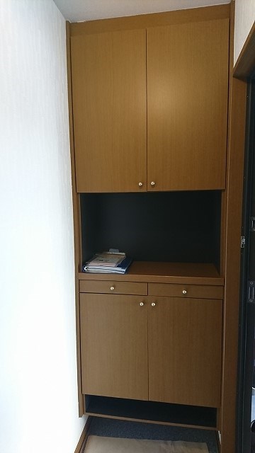 サンパティーク 玄関