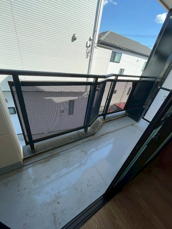 フリージャー茅ヶ崎 ベランダ