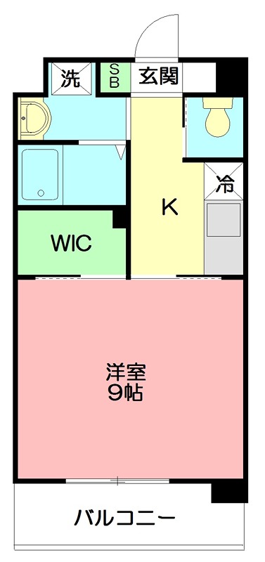 ポラリス湘南台 305号室 間取り