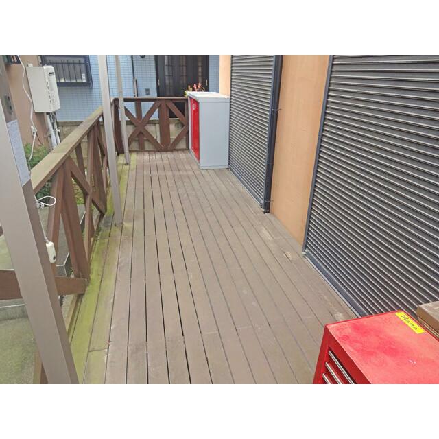 平塚市黒部丘戸建（０２０８０８） ベランダ