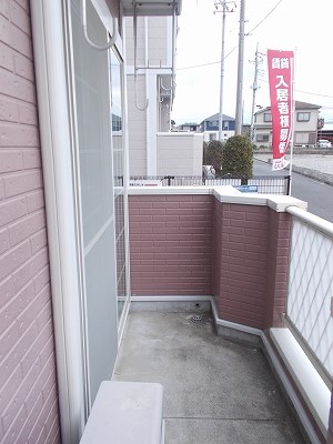グレイスガーデン　こすもす ベランダ