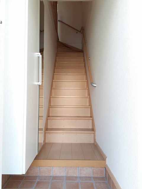 アイリス 玄関
