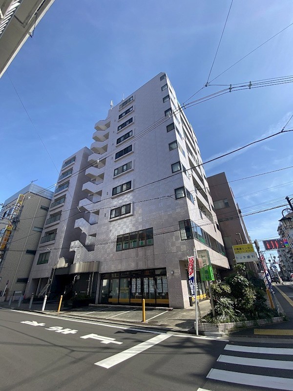クレスト湘南  503号室 外観