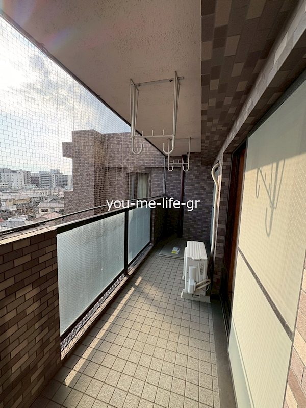 ピア八千代町 ベランダ