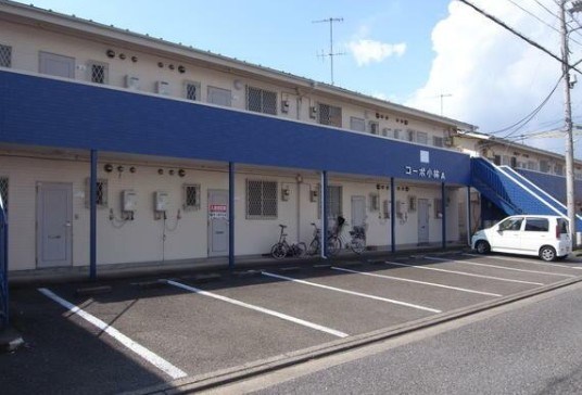 コーポ小林 A203号室 外観