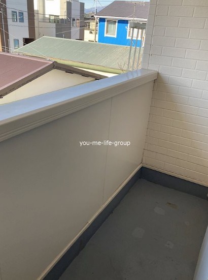 コーポ小林 ベランダ