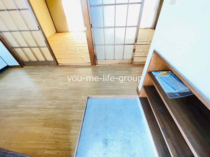 マンション西向浜 玄関