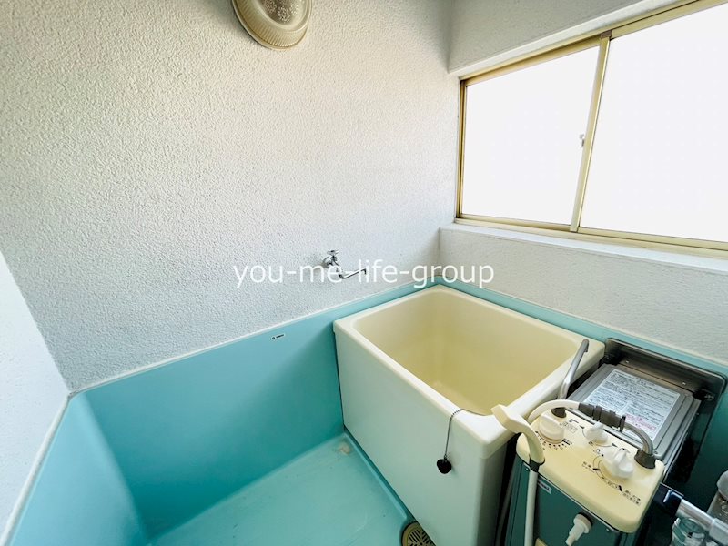 マンション西向浜 風呂画像