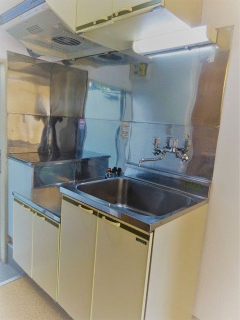 コーポラスクレイン湘南台 キッチン