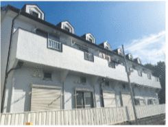 コーポラスクレイン湘南台 ベランダ