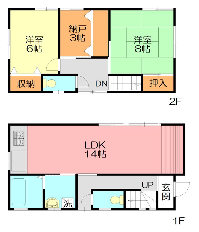 ｍｙａｉｒ上永谷 間取り