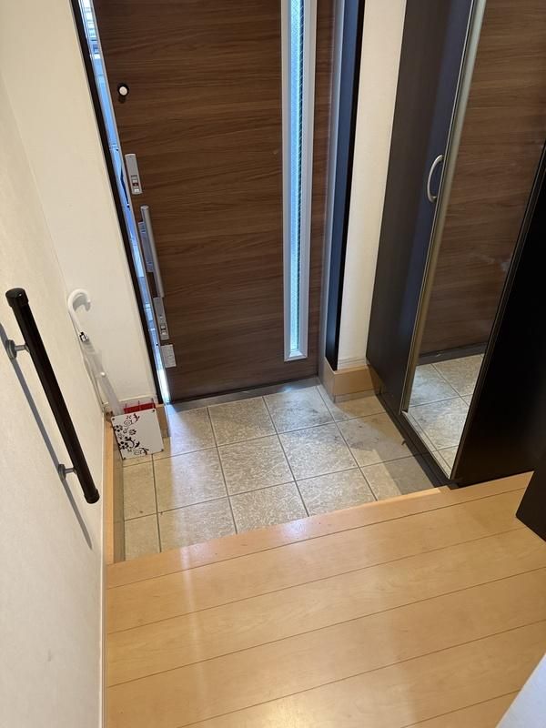 横浜市戸塚区上倉田町　貸家 玄関