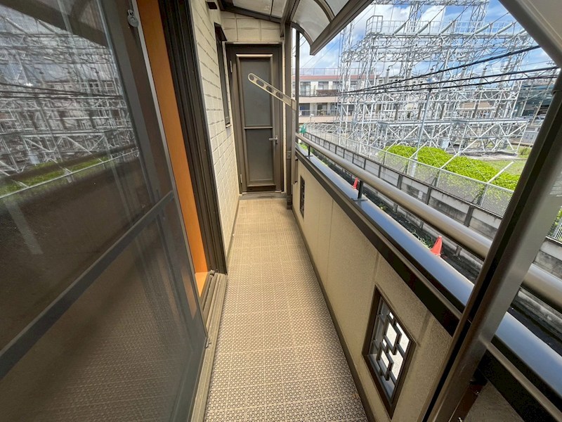 東柏ケ谷２丁目へーベルハウス ベランダ