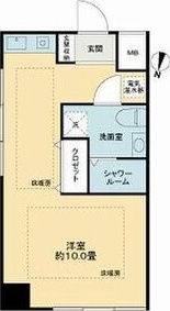 ライオンズマンション鎌倉由比ガ浜 405号室 間取り