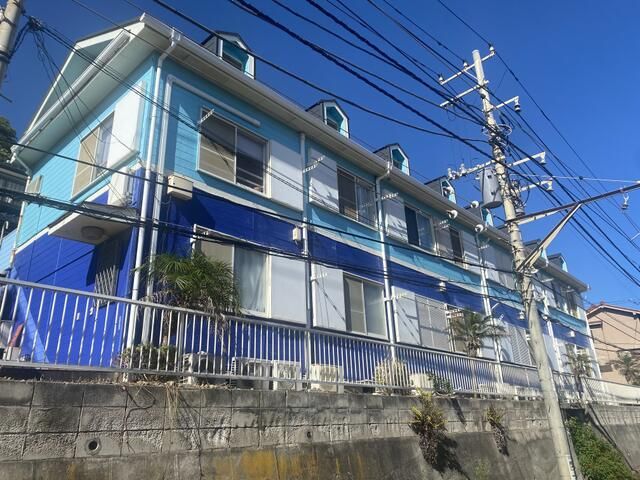 ベルアズーリ 202号室 外観