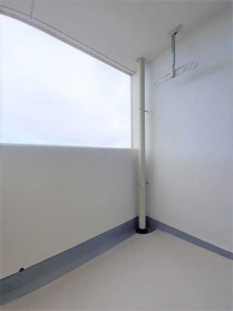 クレール茅ヶ崎Ⅲ ベランダ