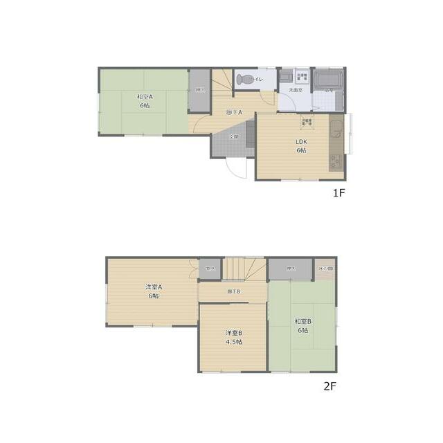 愛川町角田戸建 間取り